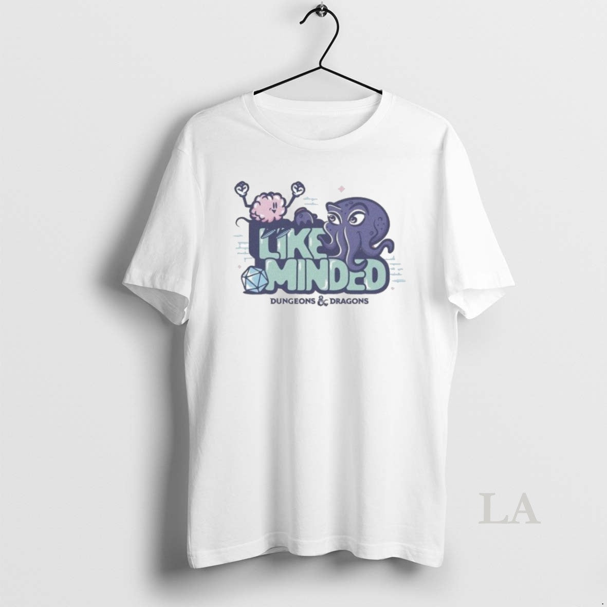 Original Dungeons Dragons Like Minded Mind Flayer Octopus T-Shirts, Hoodie, Sweatshirt - T-Shirt, Sweatshirt, Hoodie