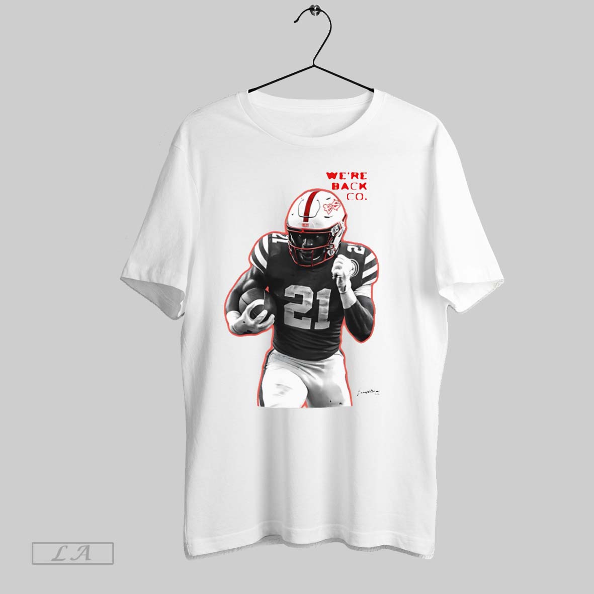 Original Emoney Backfield Were Back Co T-Shirts, Hoodie, Sweatshirt - T-Shirt, Sweatshirt, Hoodie