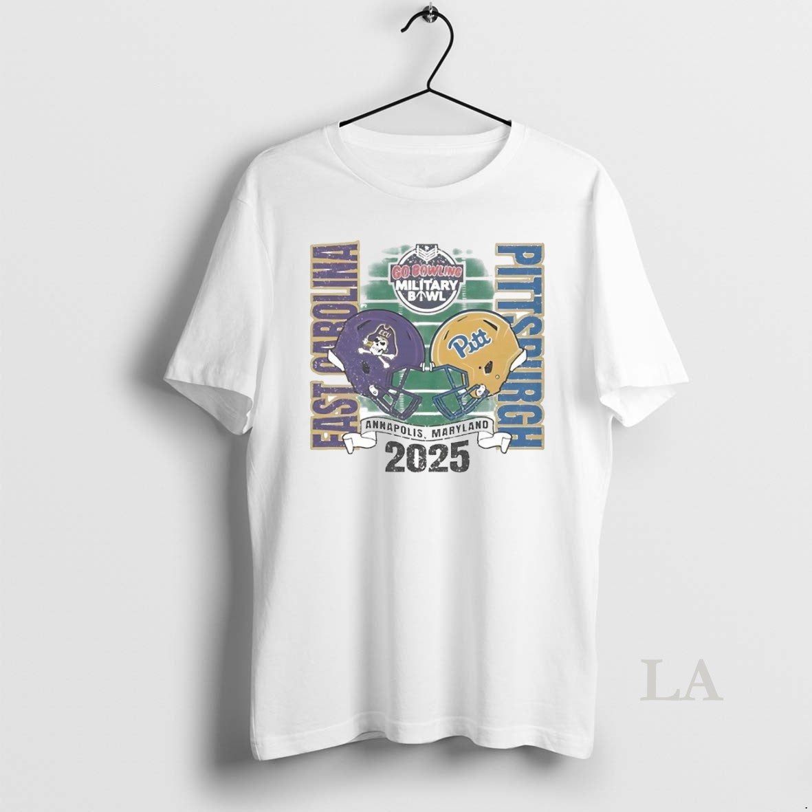 Original East Carolina Pirates Vs Pittsburgh Panthers 2025 Go Bowling Military Bowl T-Shirts, Hoodie, Sweatshirt - T-Shirt, Sweatshirt, Hoodie