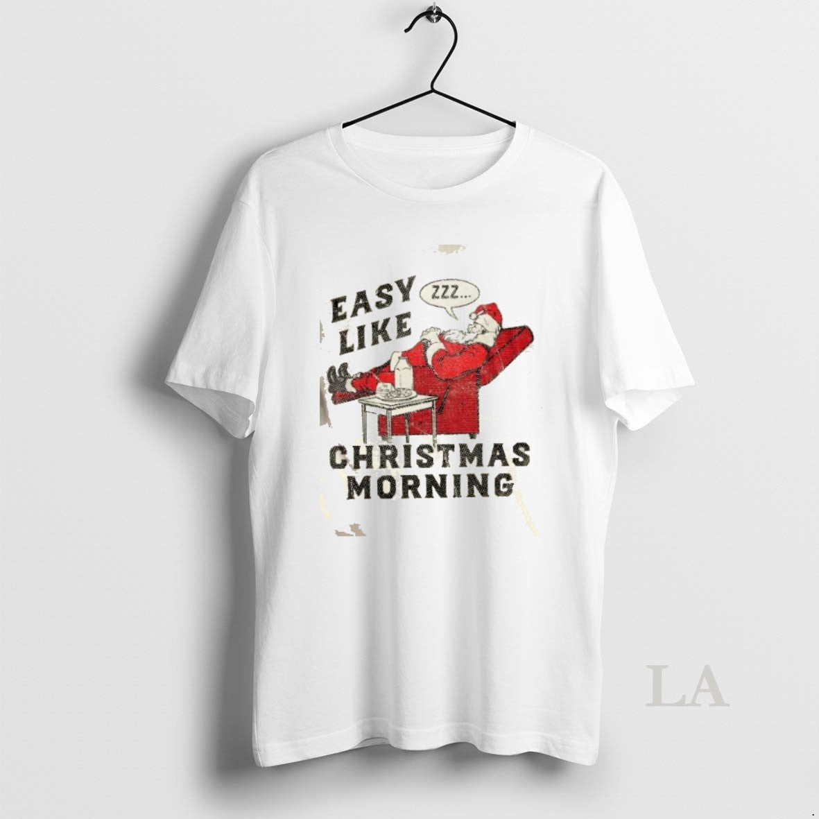 Original Easy Like Morning Sarcastic Santa Novelty T-Shirts, Hoodie, Sweatshirt - T-Shirt, Sweatshirt, Hoodie