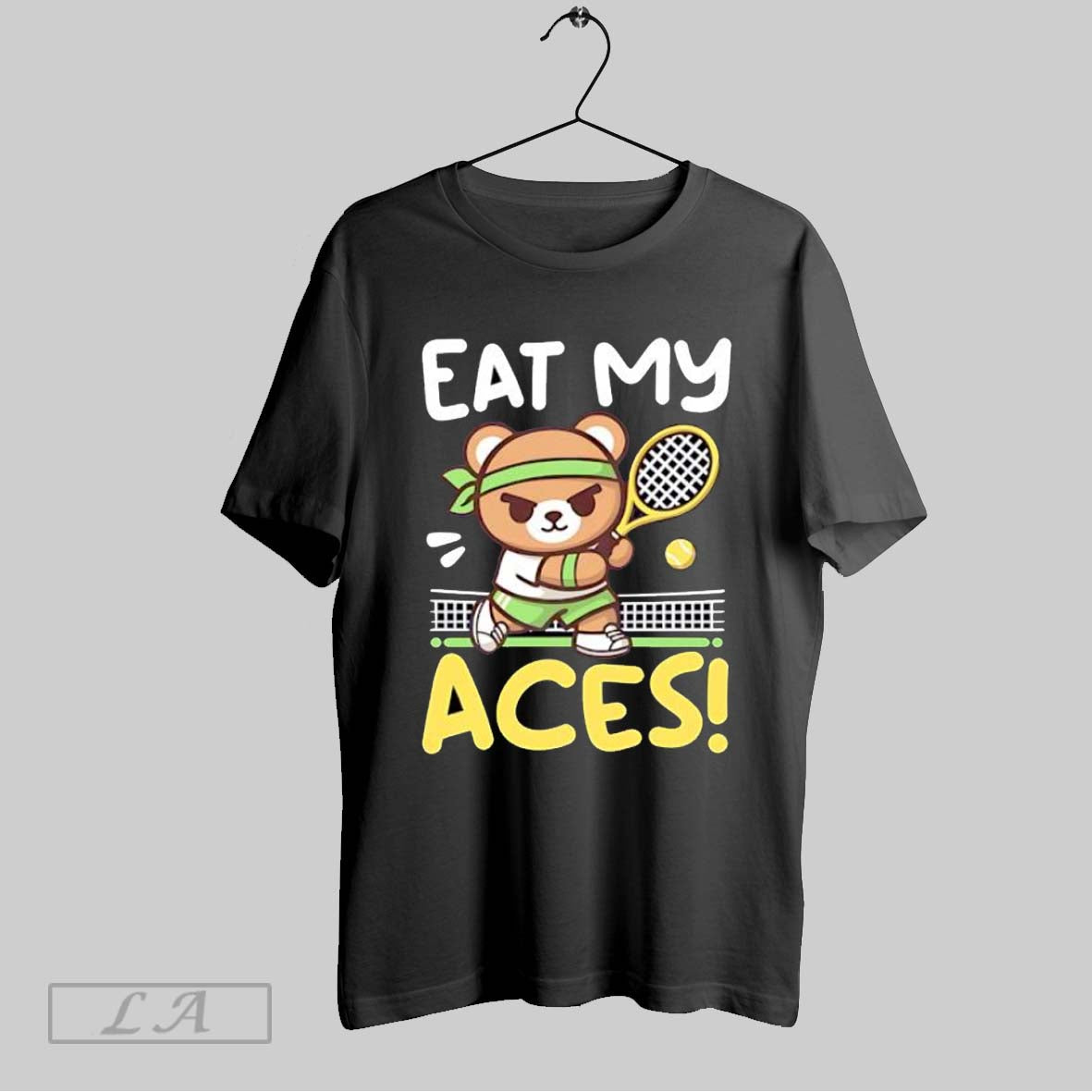 Original Eat My Aces Tennis Bear Racket Ball T-Shirts, Hoodie, Sweatshirt - T-Shirt, Sweatshirt, Hoodie