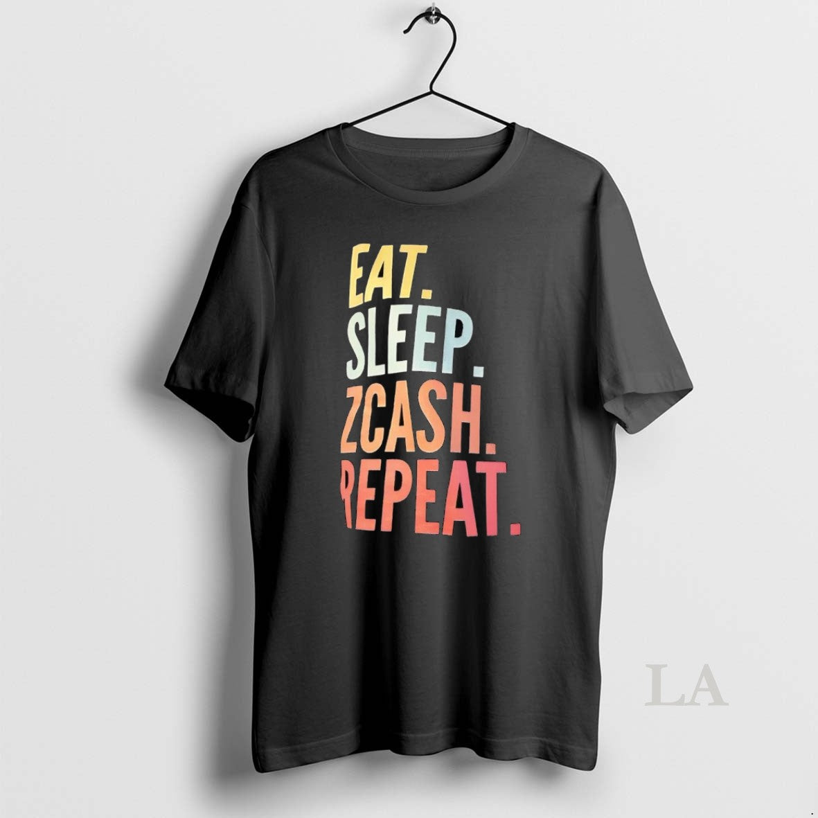 Original Eat Sleep Zcash Repeat T-Shirts, Hoodie, Sweatshirt - T-Shirt, Sweatshirt, Hoodie