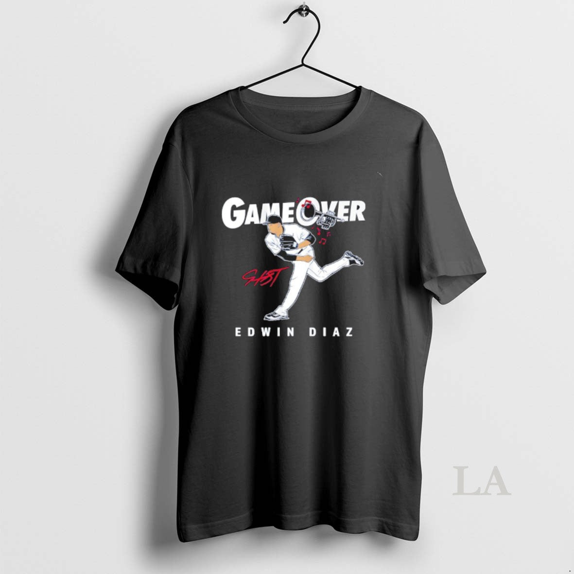 Original Edwin Diaz Game Over Los Angeles Signature T-Shirts, Hoodie, Sweatshirt - T-Shirt, Sweatshirt, Hoodie