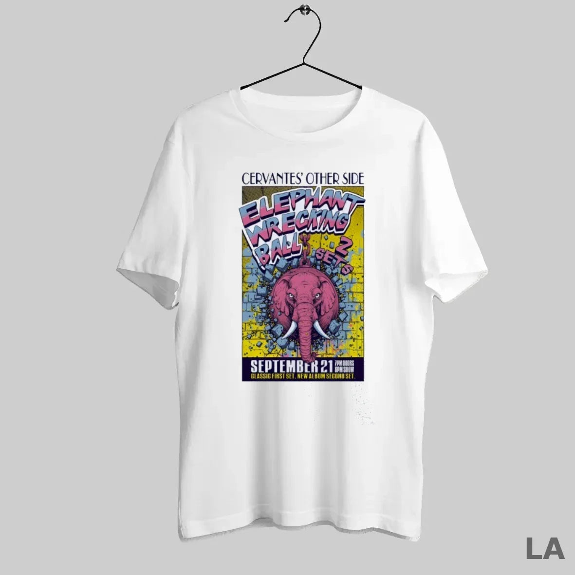 Original Elephant Wrecking Ball Cervantes Other Side September 21 2025 T-Shirts, Hoodie, Sweatshirt - T-Shirt, Sweatshirt, Hoodie