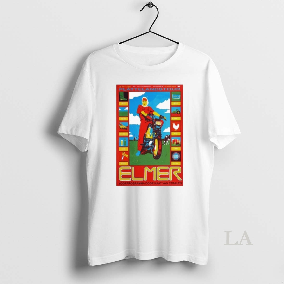 Original Elmer Kaat Van Stralen Oct 2025 Tour T-Shirts, Hoodie, Sweatshirt - T-Shirt, Sweatshirt, Hoodie