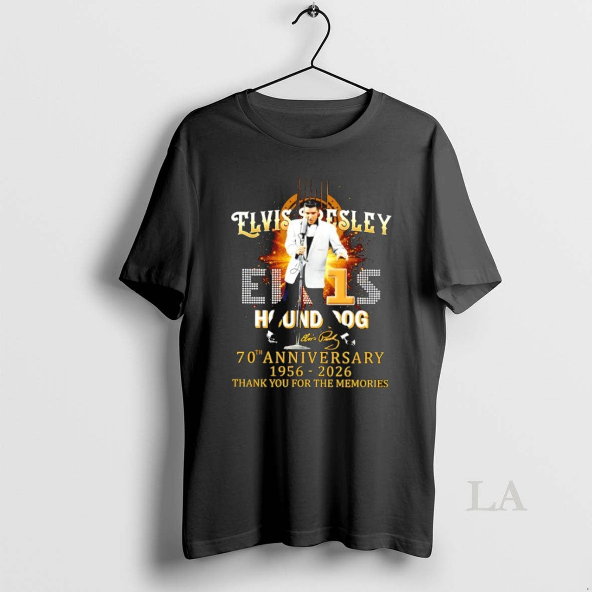 Original Elvis Presley 70 Years Hound Dog 1956 2026 Thank You Memories T-Shirts, Hoodie, Sweatshirt - T-Shirt, Sweatshirt, Hoodie