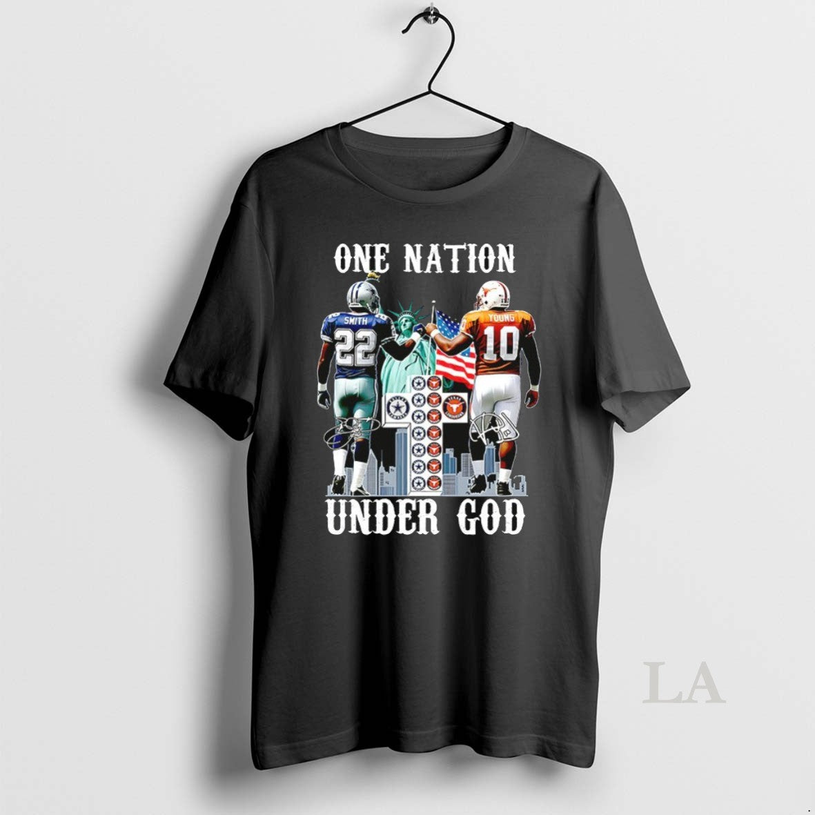Original Emmitt Smith Dallas Cowboys X Vince Young Texas Longhorns One Nation Under God Signatures T-Shirts, Hoodie, Sweatshirt - T-Shirt, Sweatshirt, Hoodie