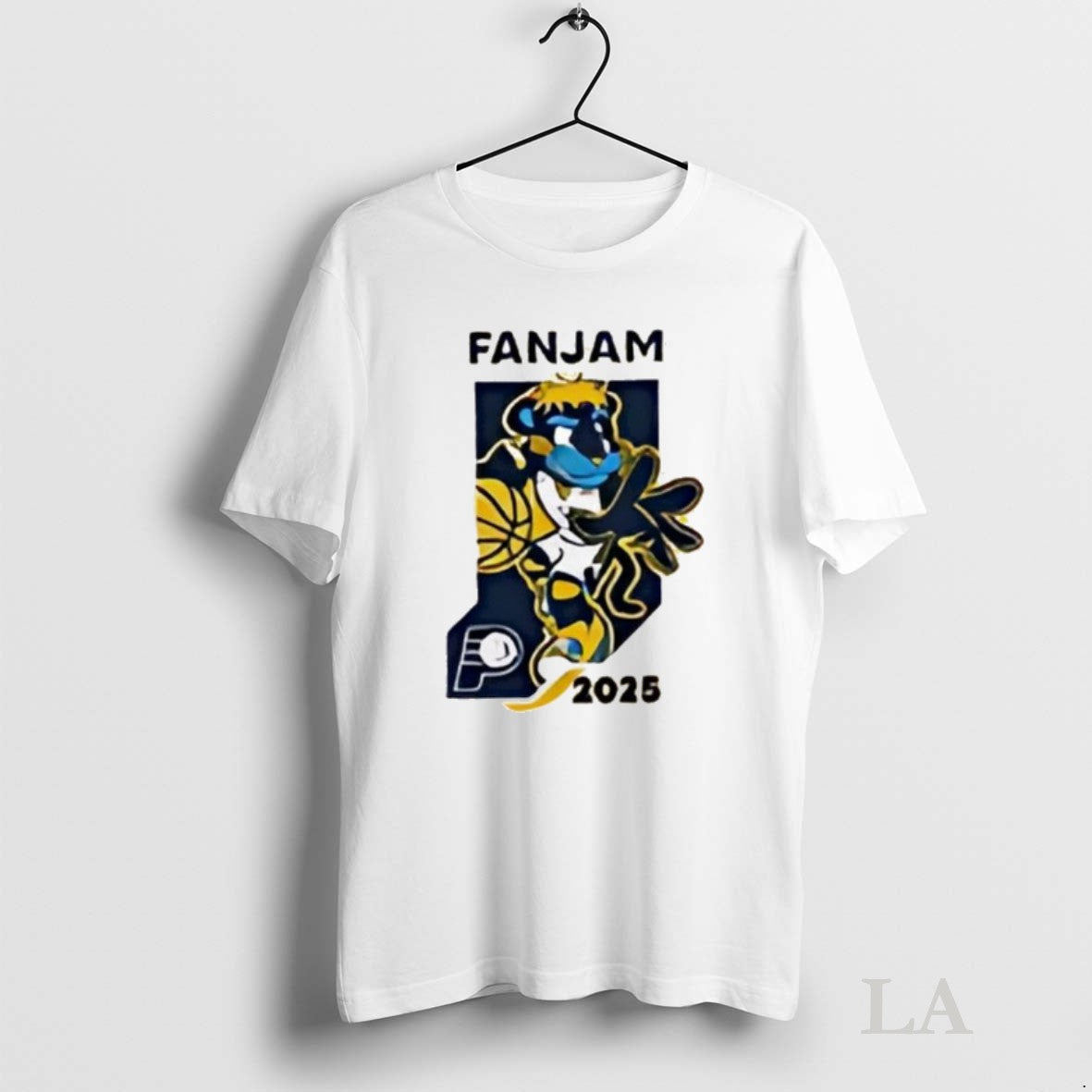 Original Fanjam Indiana Pacers Nba Team Mascot T-Shirts, Hoodie, Sweatshirt - T-Shirt, Sweatshirt, Hoodie