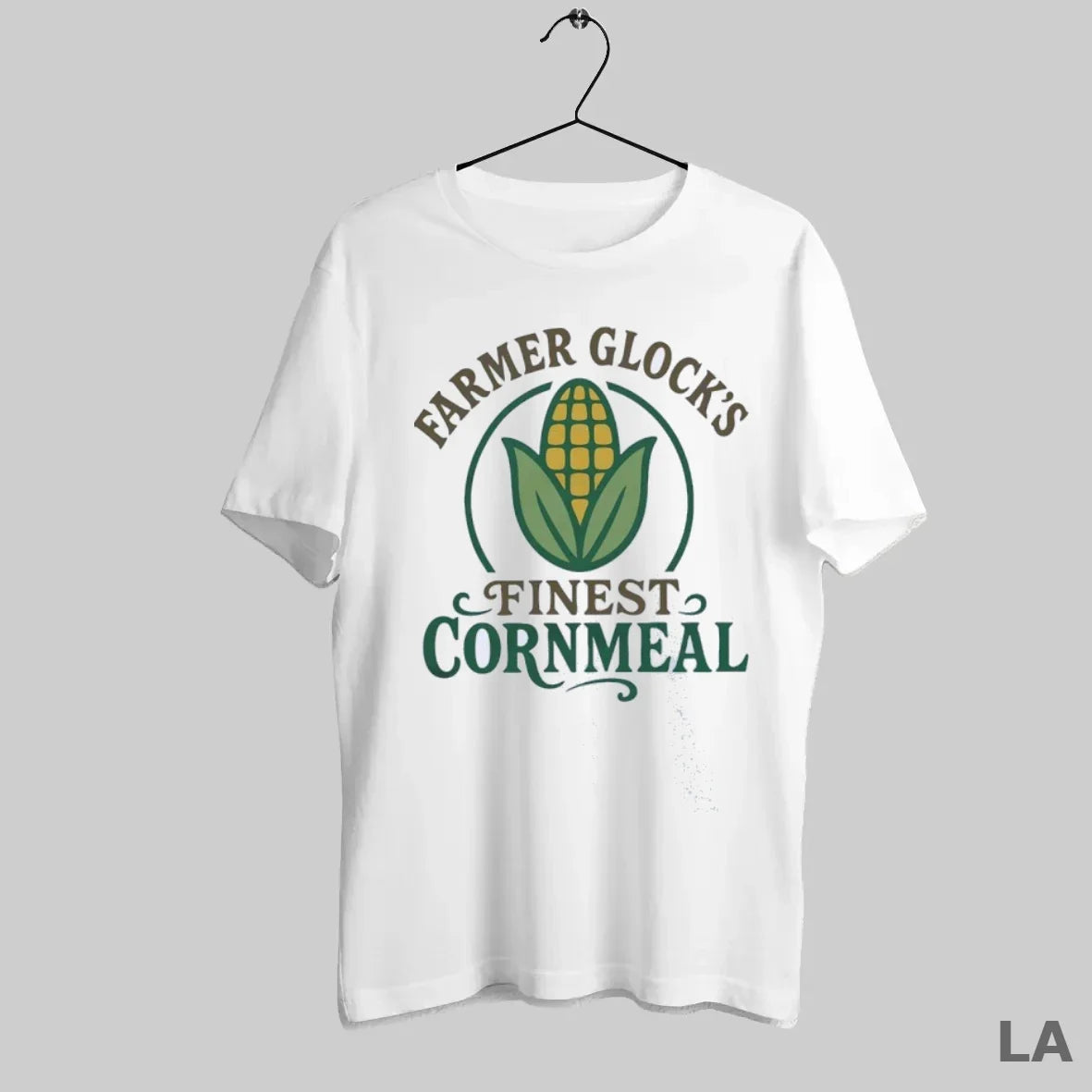 Original Farmer Glocks Finest Cornmeal T-Shirts, Hoodie, Sweatshirt - T-Shirt, Sweatshirt, Hoodie