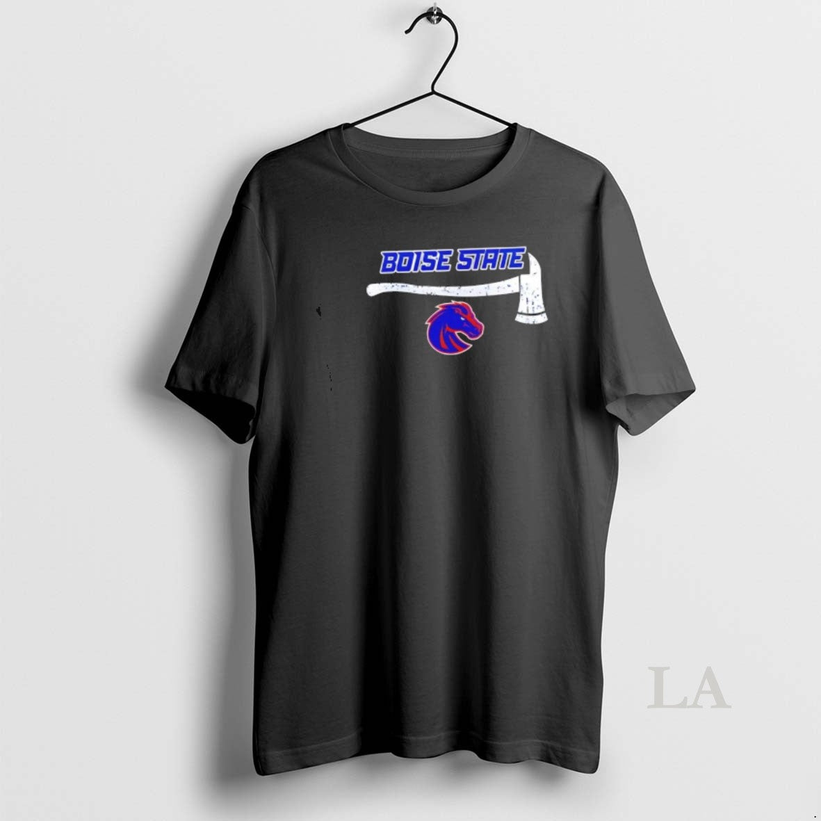 Original Firefighter Fire Dept Always Ready Boise State Broncos 2 Sided T-Shirts, Hoodie, Sweatshirt - T-Shirt, Sweatshirt, Hoodie