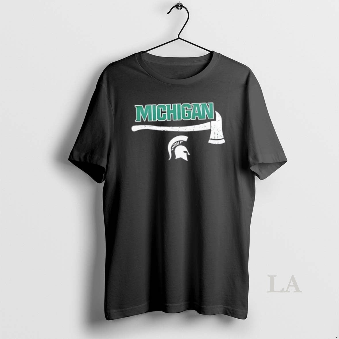 Original Firefighter Fire Dept Always Ready Michigan State Spartans 2 Sided T-Shirts, Hoodie, Sweatshirt - T-Shirt, Sweatshirt, Hoodie