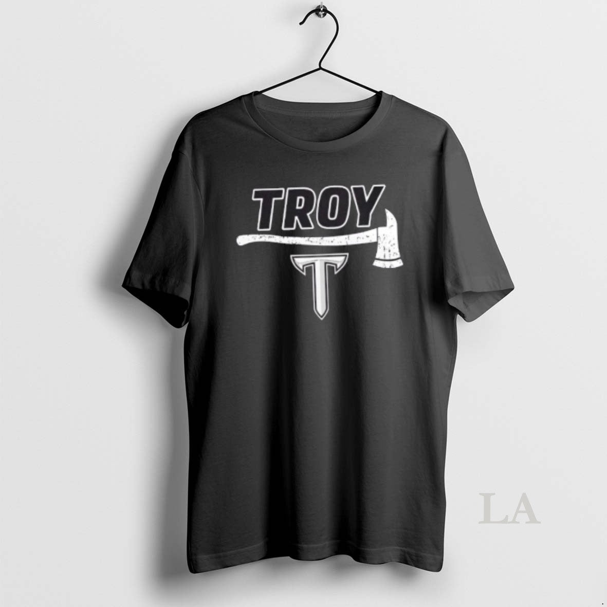 Original Firefighter Fire Dept Always Ready Troy Trojans 2 Sided T-Shirts, Hoodie, Sweatshirt - T-Shirt, Sweatshirt, Hoodie