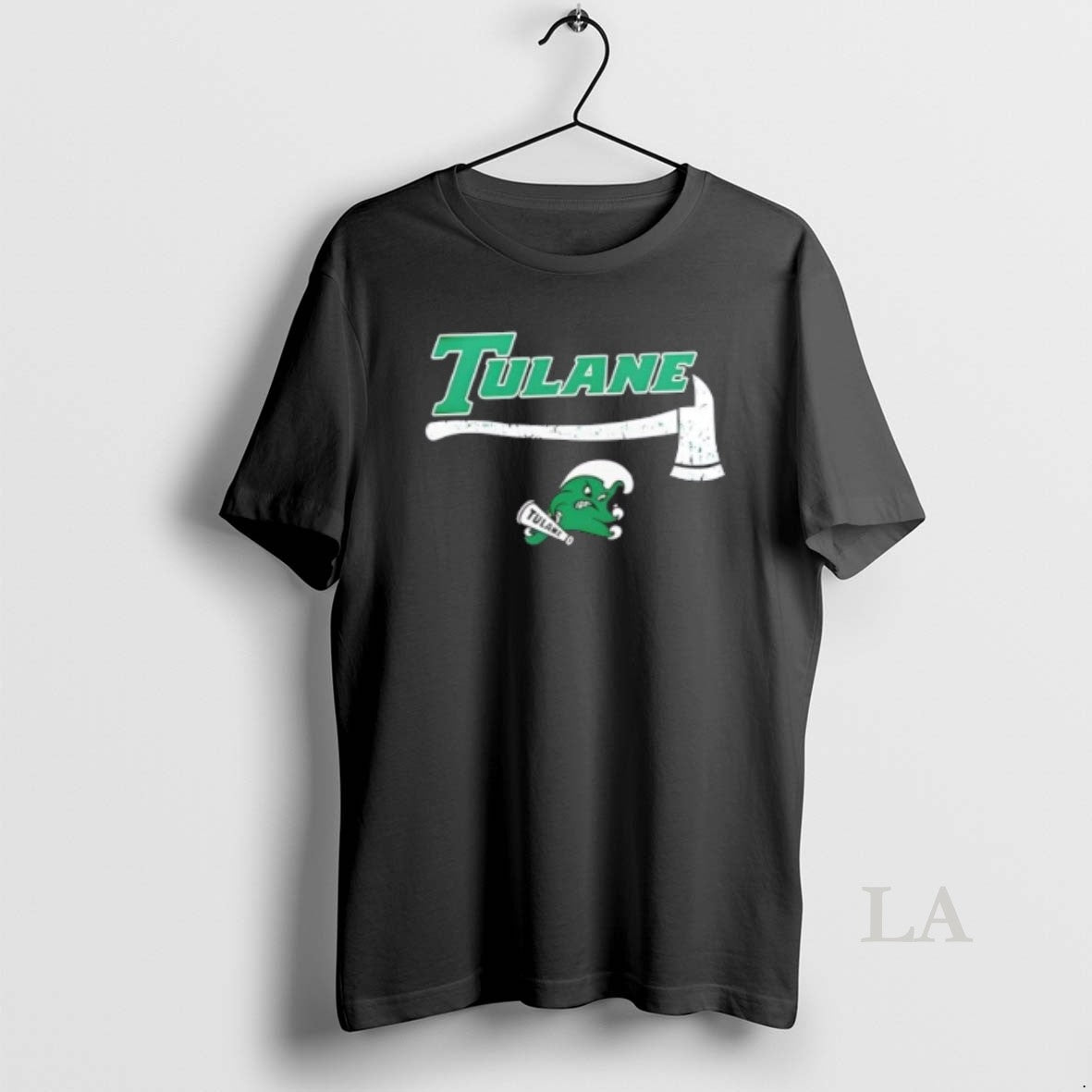 Original Firefighter Fire Dept Always Ready Tulane Green Wave 2 Sided T-Shirts, Hoodie, Sweatshirt - T-Shirt, Sweatshirt, Hoodie