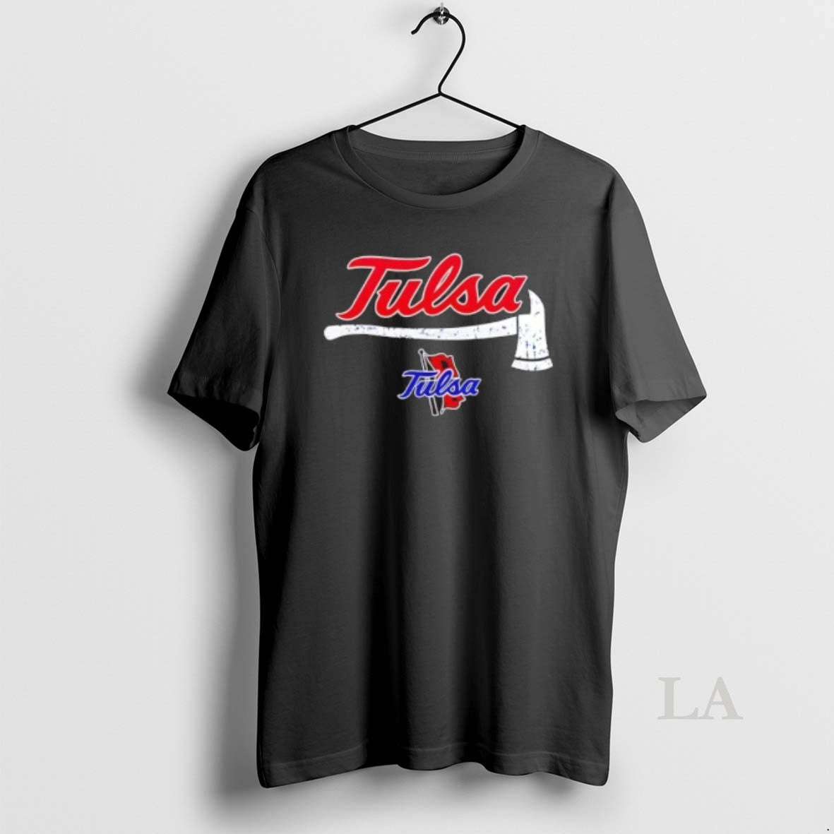 Original Firefighter Fire Dept Always Ready Tulsa 2 Sided T-Shirts, Hoodie, Sweatshirt - T-Shirt, Sweatshirt, Hoodie