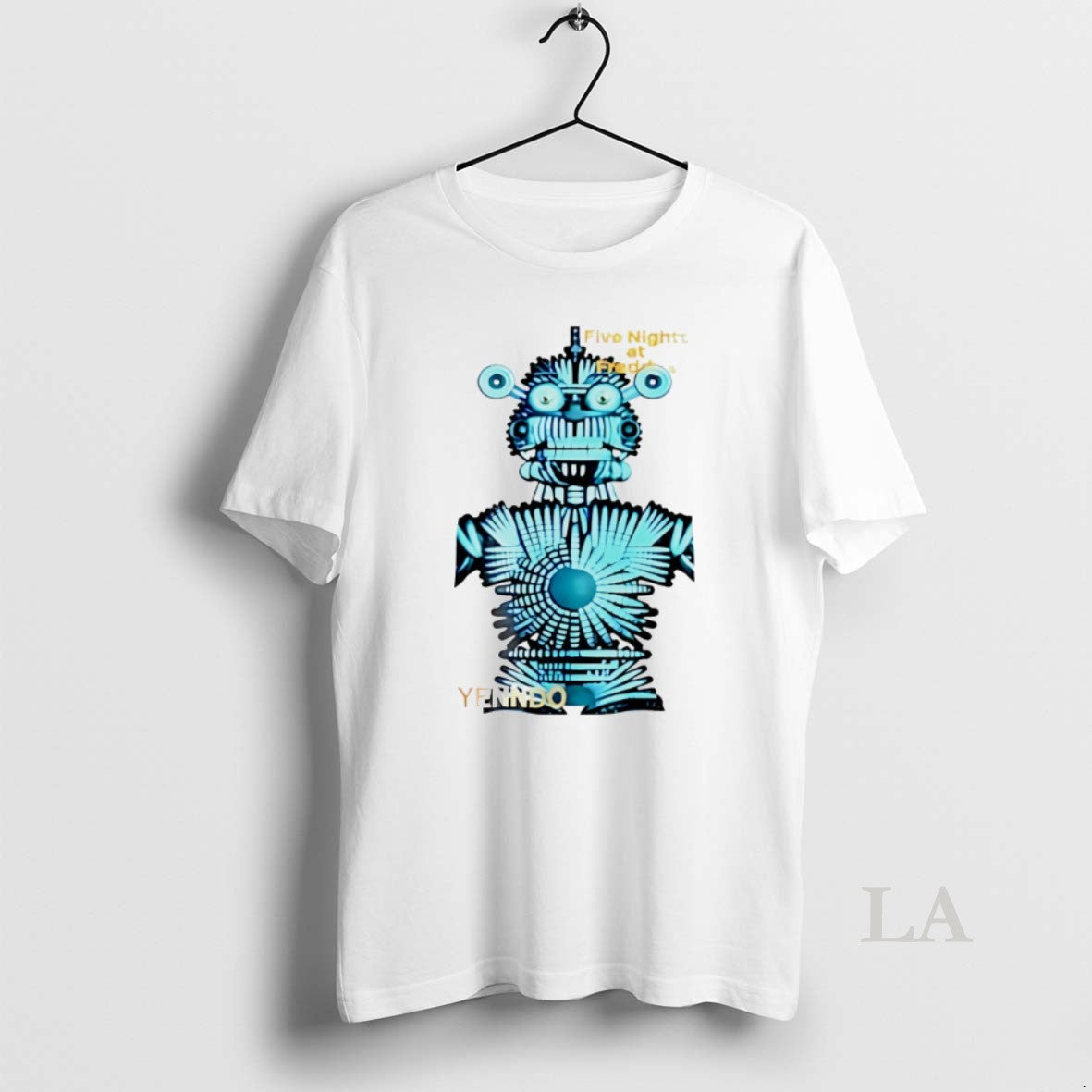Original Five Nights Freddys Sister Location Yenndo Minimalist T-Shirts, Hoodie, Sweatshirt - T-Shirt, Sweatshirt, Hoodie