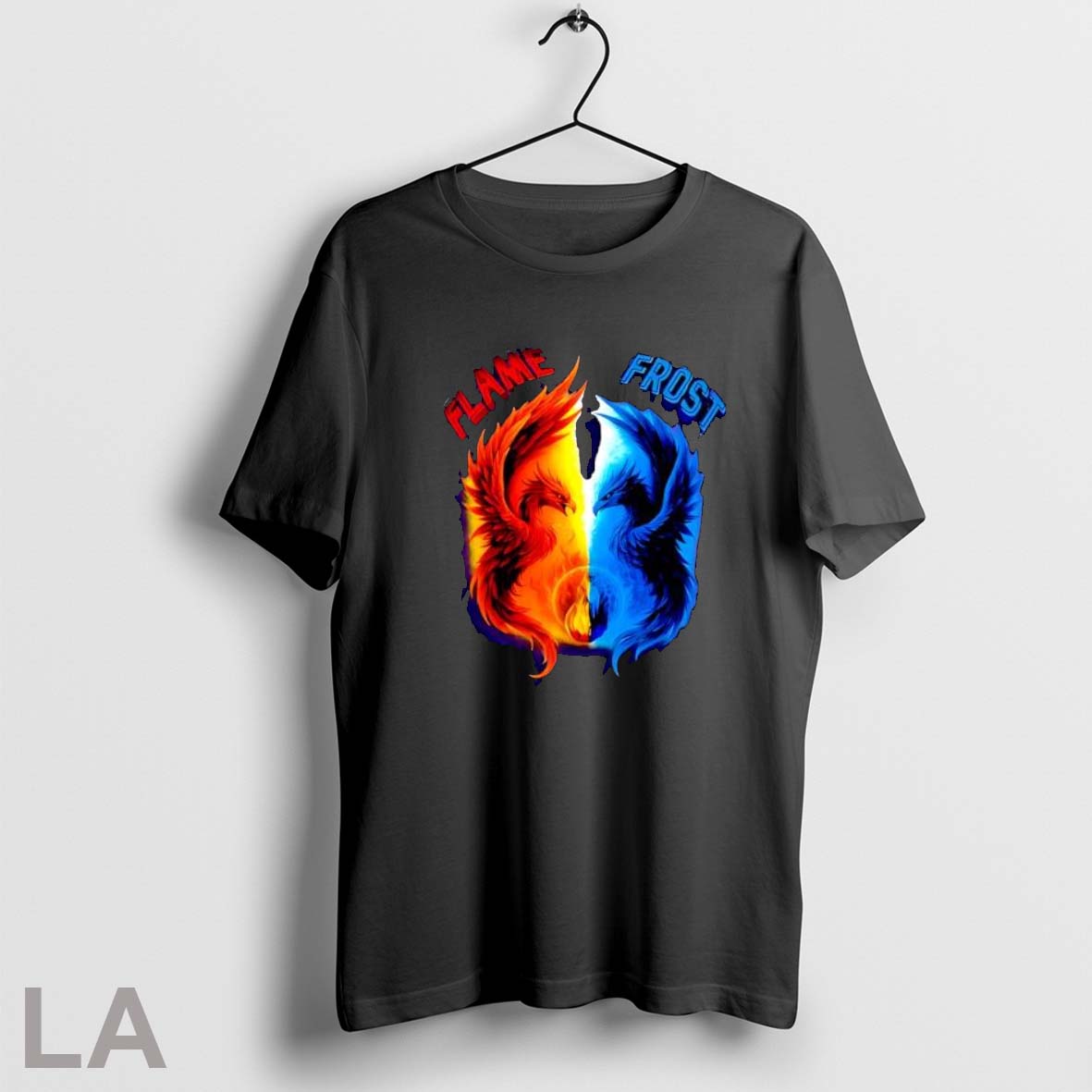 Original Flame Frost Yin Yang Phoenix Dragon T-Shirts, Hoodie, Sweatshirt - T-Shirt, Sweatshirt, Hoodie