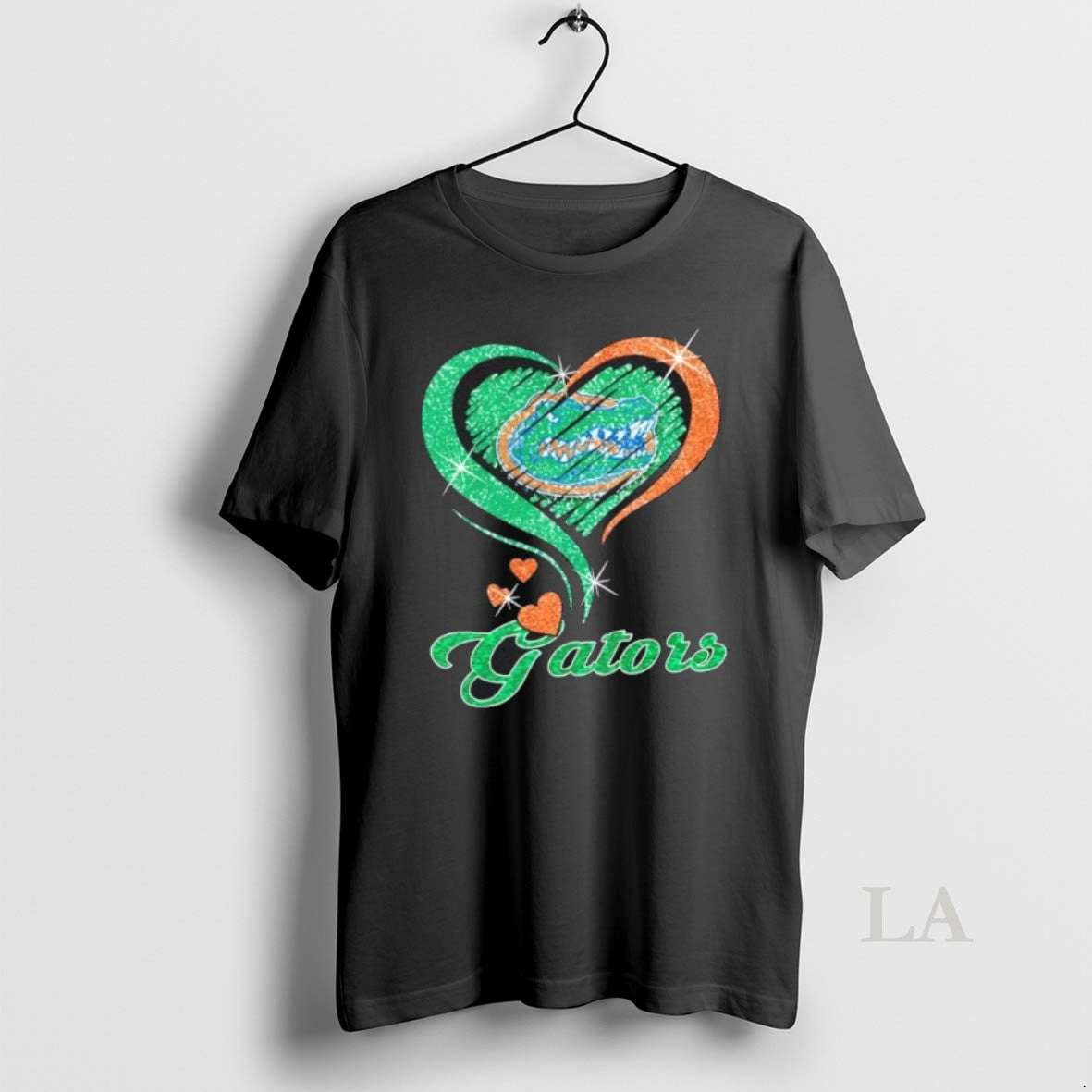 Original Florida Gators Football Glitter Heart Fans T-Shirts, Hoodie, Sweatshirt - T-Shirt, Sweatshirt, Hoodie