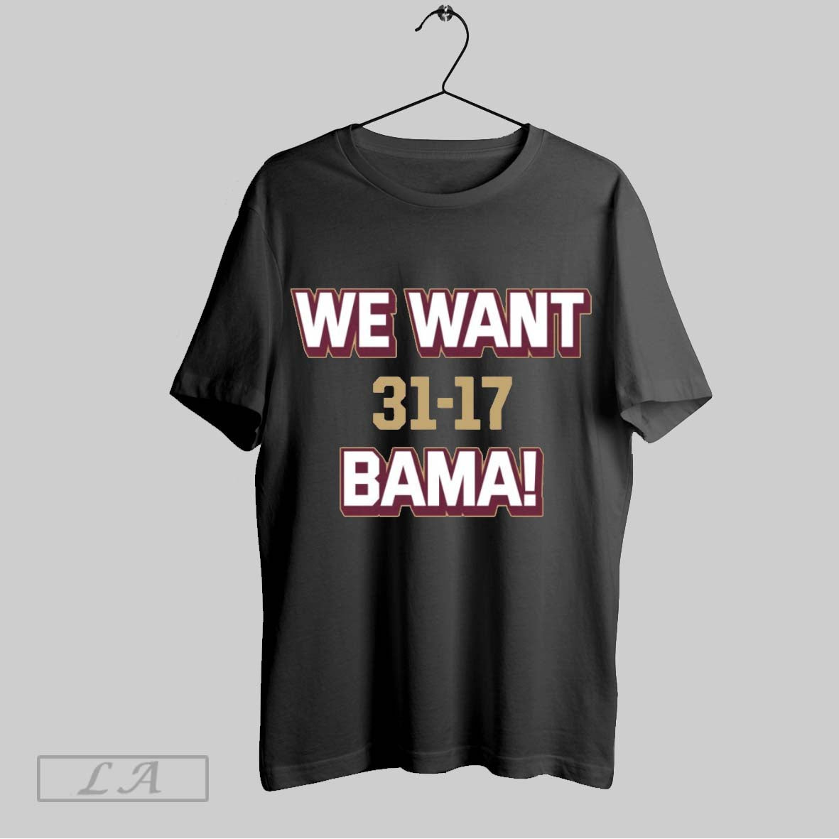 Original Florida State Seminoles We Want Bama Score T-Shirts, Hoodie, Sweatshirt - T-Shirt, Sweatshirt, Hoodie