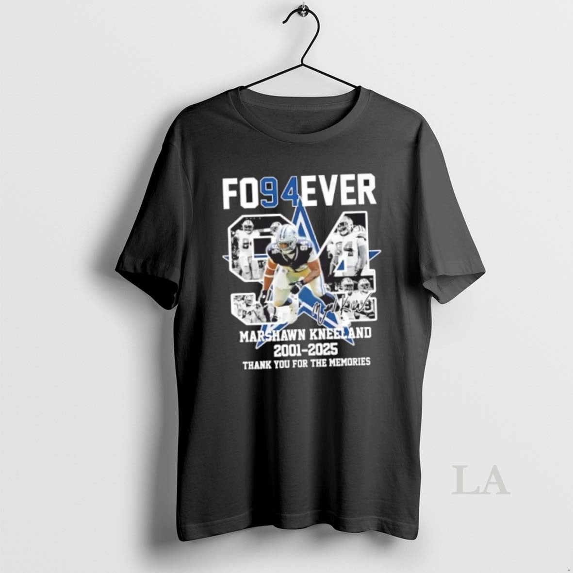 Original Forever 94 Dallas Cowboys Marshawn Kneeland 2001 2025 Thank You Memories Signature T-Shirts, Hoodie, Sweatshirt - T-Shirt, Sweatshirt, Hoodie