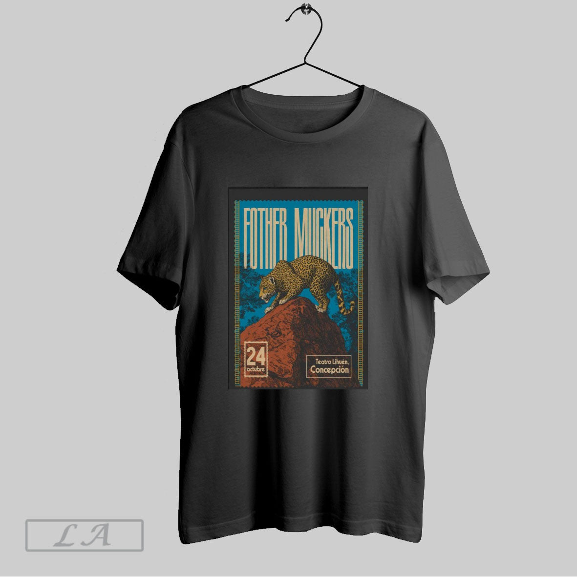 Original Fother Muckers October 24 2025 Teatro Lihuen Concepcion Poster T-Shirts, Hoodie, Sweatshirt - T-Shirt, Sweatshirt, Hoodie