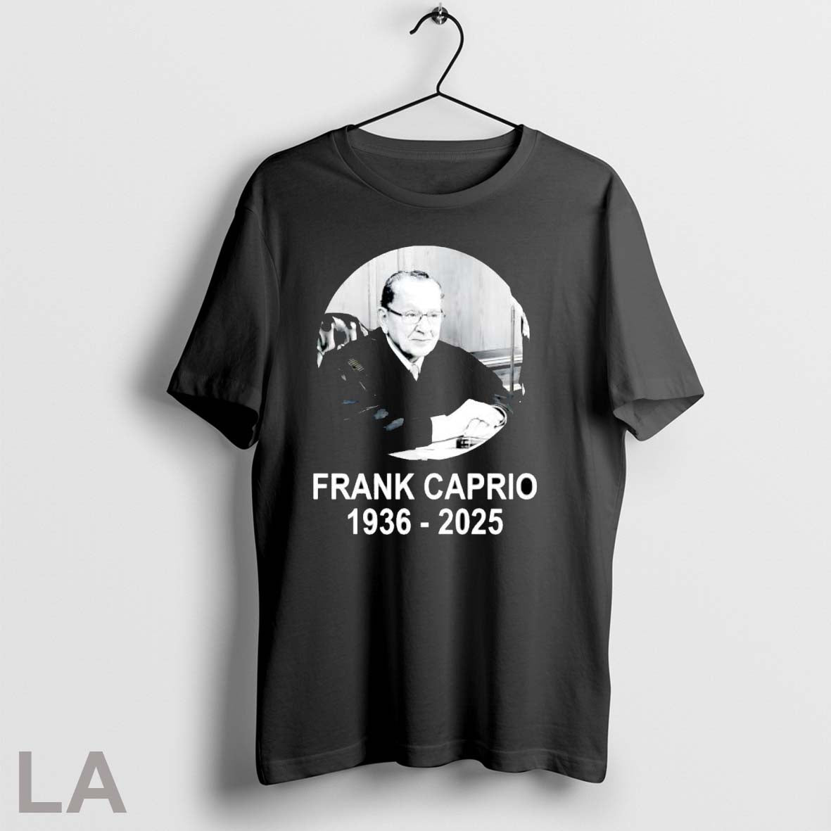 Original Frank Caprio 1936 2025 Memory Judge T-Shirts, Hoodie, Sweatshirt - T-Shirt, Sweatshirt, Hoodie