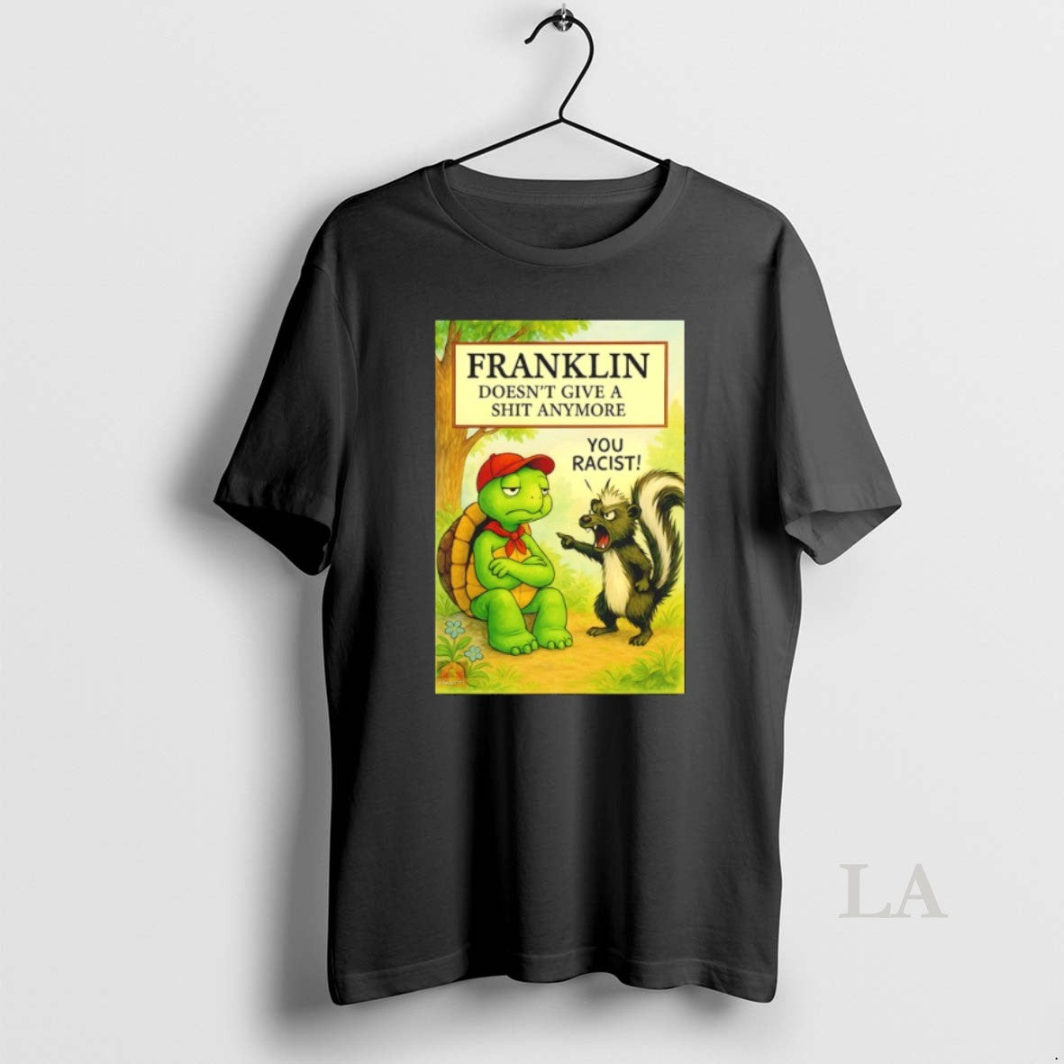 Original Franklin Doesnt Give Shit Anymore You Racist T-Shirts, Hoodie, Sweatshirt - T-Shirt, Sweatshirt, Hoodie