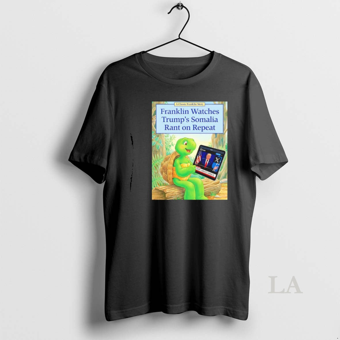 Original Franklin Watches Trumps Somalia Rant Repeat T-Shirts, Hoodie, Sweatshirt - T-Shirt, Sweatshirt, Hoodie