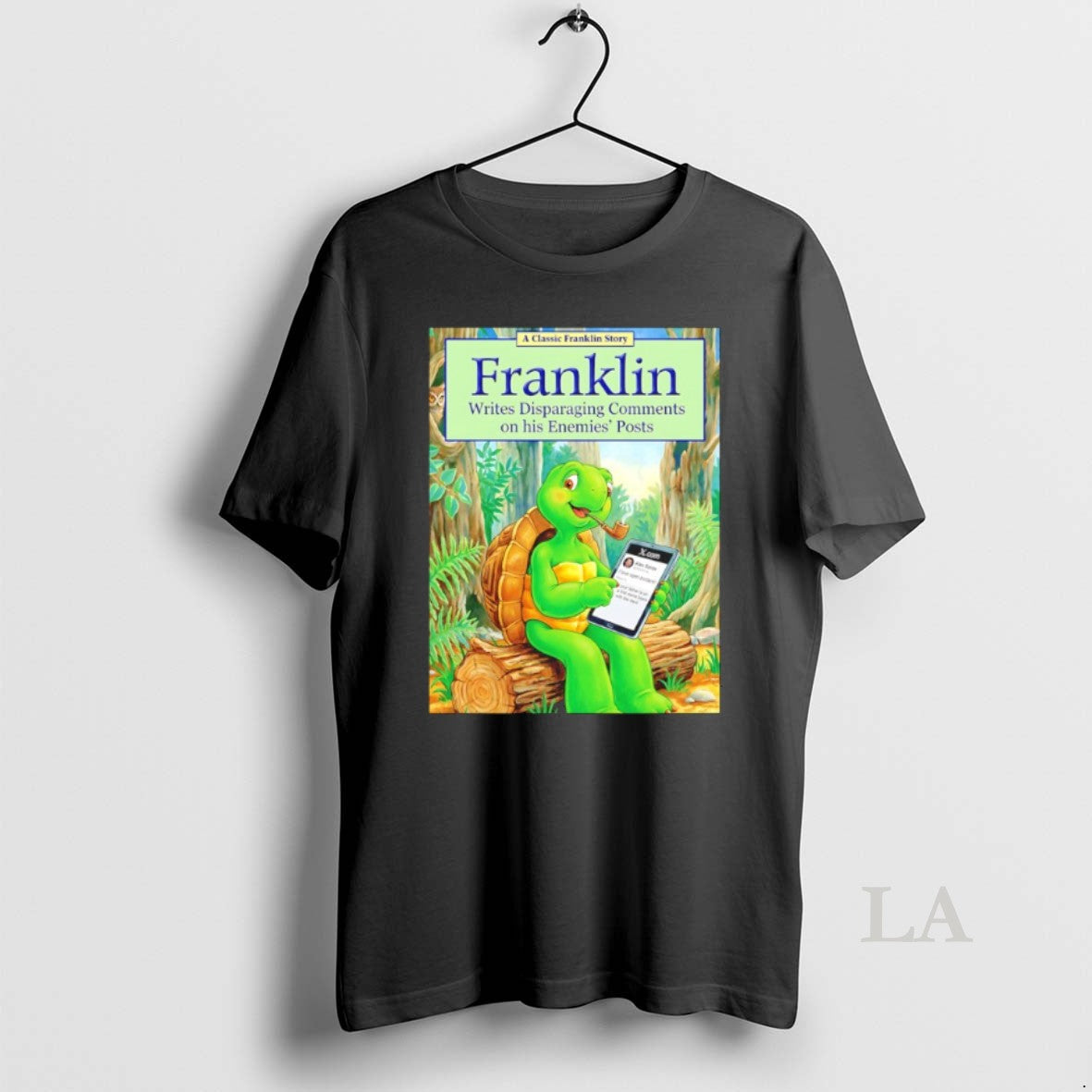 Original Franklin Writes Disparaging Comments His Enemies Pots T-Shirts, Hoodie, Sweatshirt - T-Shirt, Sweatshirt, Hoodie