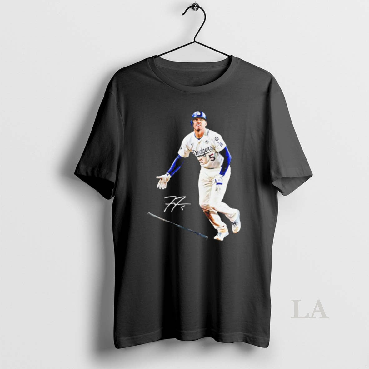 Original Freddie Freeman Los Angeles Dodgers Walk Off Regular Signature T-Shirts, Hoodie, Sweatshirt - T-Shirt, Sweatshirt, Hoodie