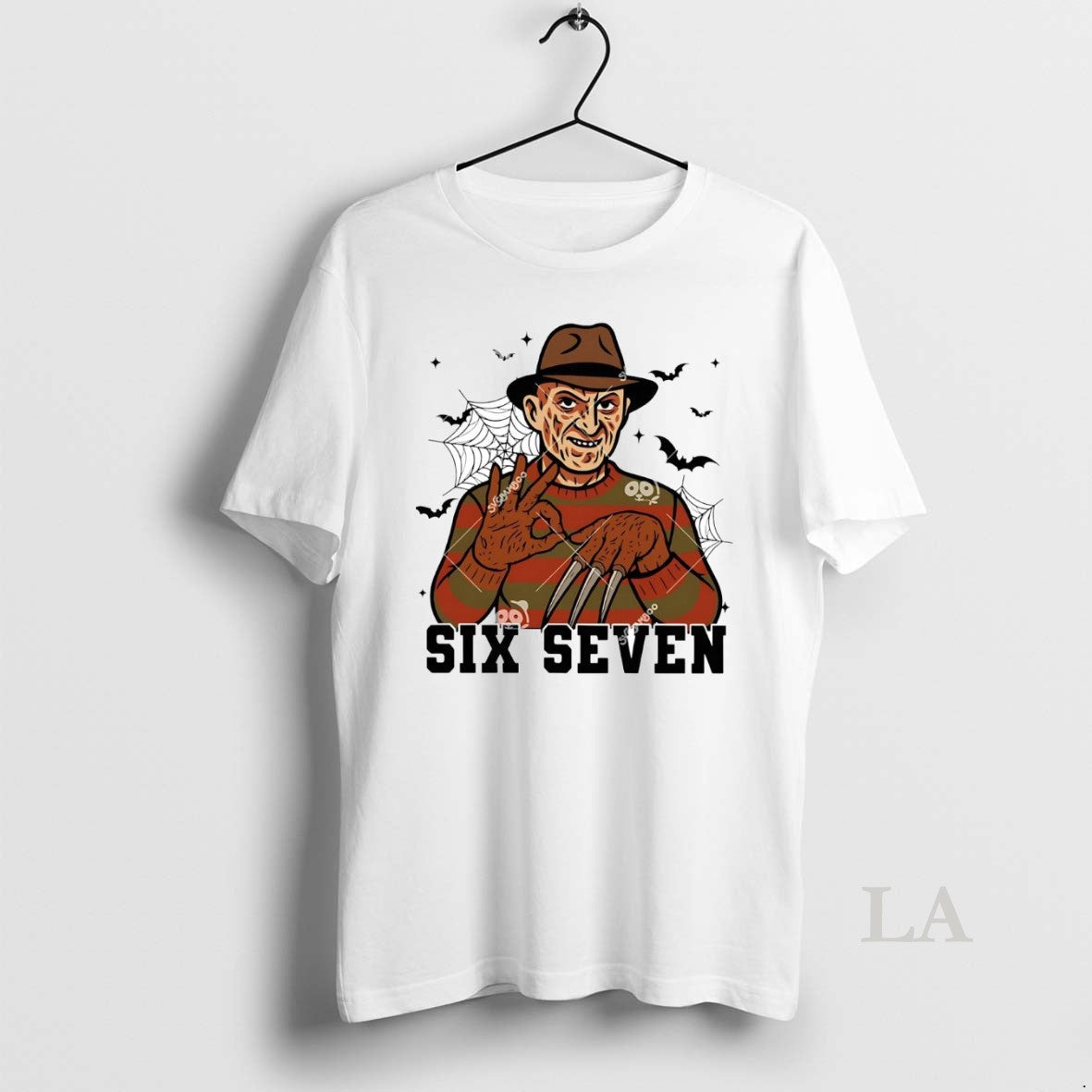 Original Freddy Krueger 6 7 Six Seven Halloween T-Shirts, Hoodie, Sweatshirt - T-Shirt, Sweatshirt, Hoodie