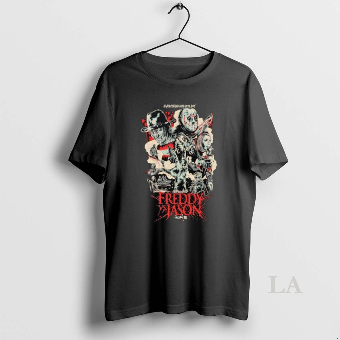 Original Freddy Krueger Jason Voorhees He May Get Blood But Get T-Shirts, Hoodie, Sweatshirt - T-Shirt, Sweatshirt, Hoodie