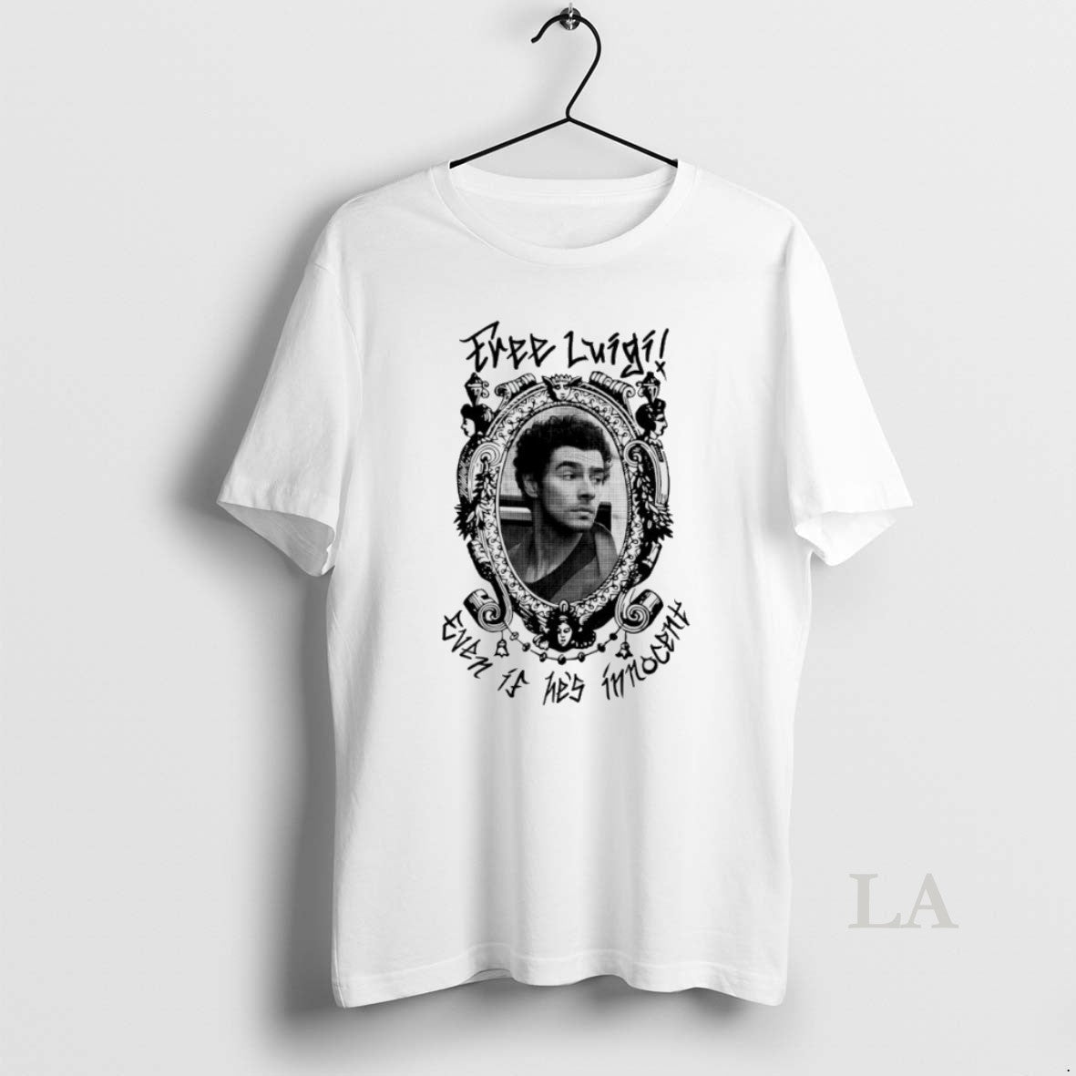 Original Free Luigi Even Is Hes Innocent T-Shirts, Hoodie, Sweatshirt - T-Shirt, Sweatshirt, Hoodie