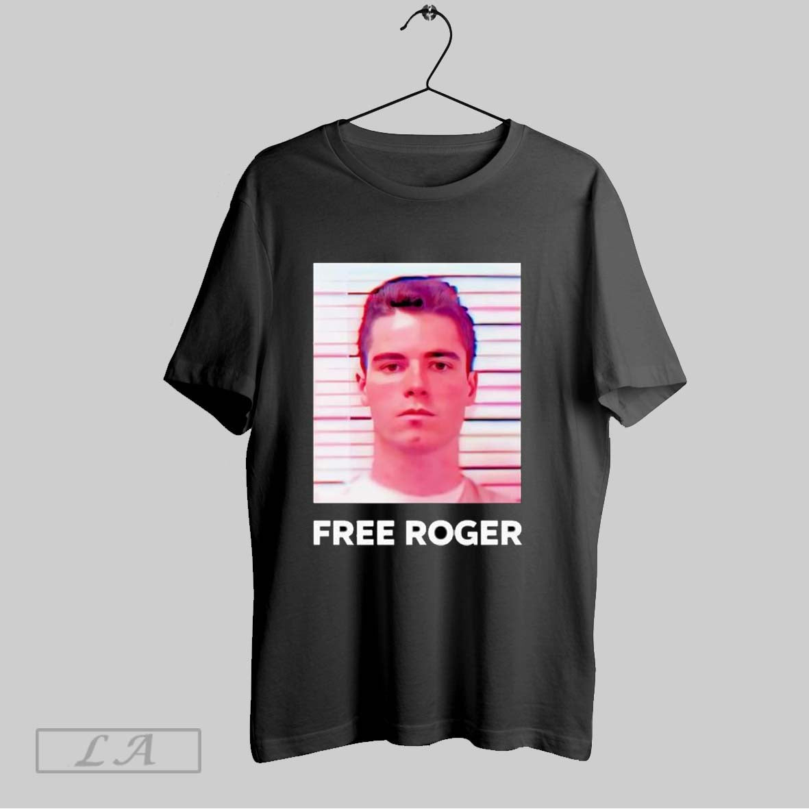 Original Free Roger Roger Stone Black White Photo Mugshot T-Shirts, Hoodie, Sweatshirt - T-Shirt, Sweatshirt, Hoodie