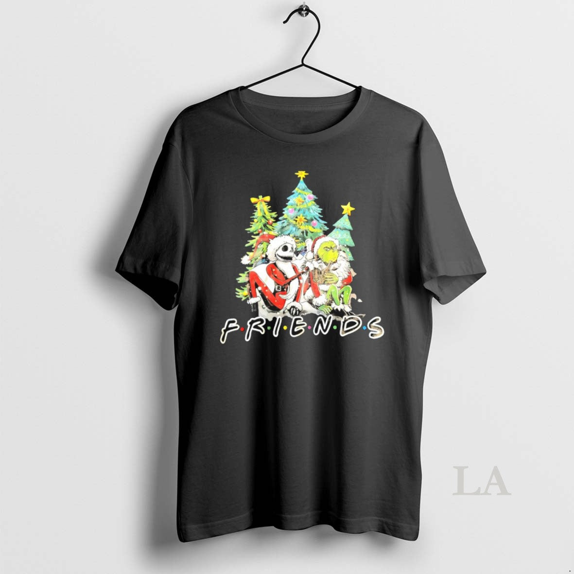 Original Friends Grinch Jack Skellington Drunk T-Shirts, Hoodie, Sweatshirt - T-Shirt, Sweatshirt, Hoodie