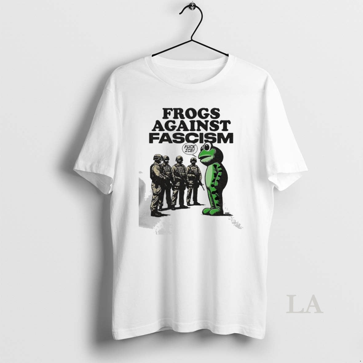 Original Frog Against Fascism Fuck Ice Portland Frog 2025 T-Shirts, Hoodie, Sweatshirt - T-Shirt, Sweatshirt, Hoodie