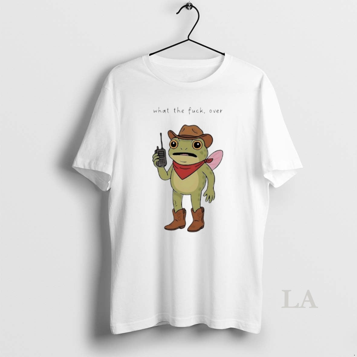 Original Frog Cowboy What Fuck Over T-Shirts, Hoodie, Sweatshirt - T-Shirt, Sweatshirt, Hoodie
