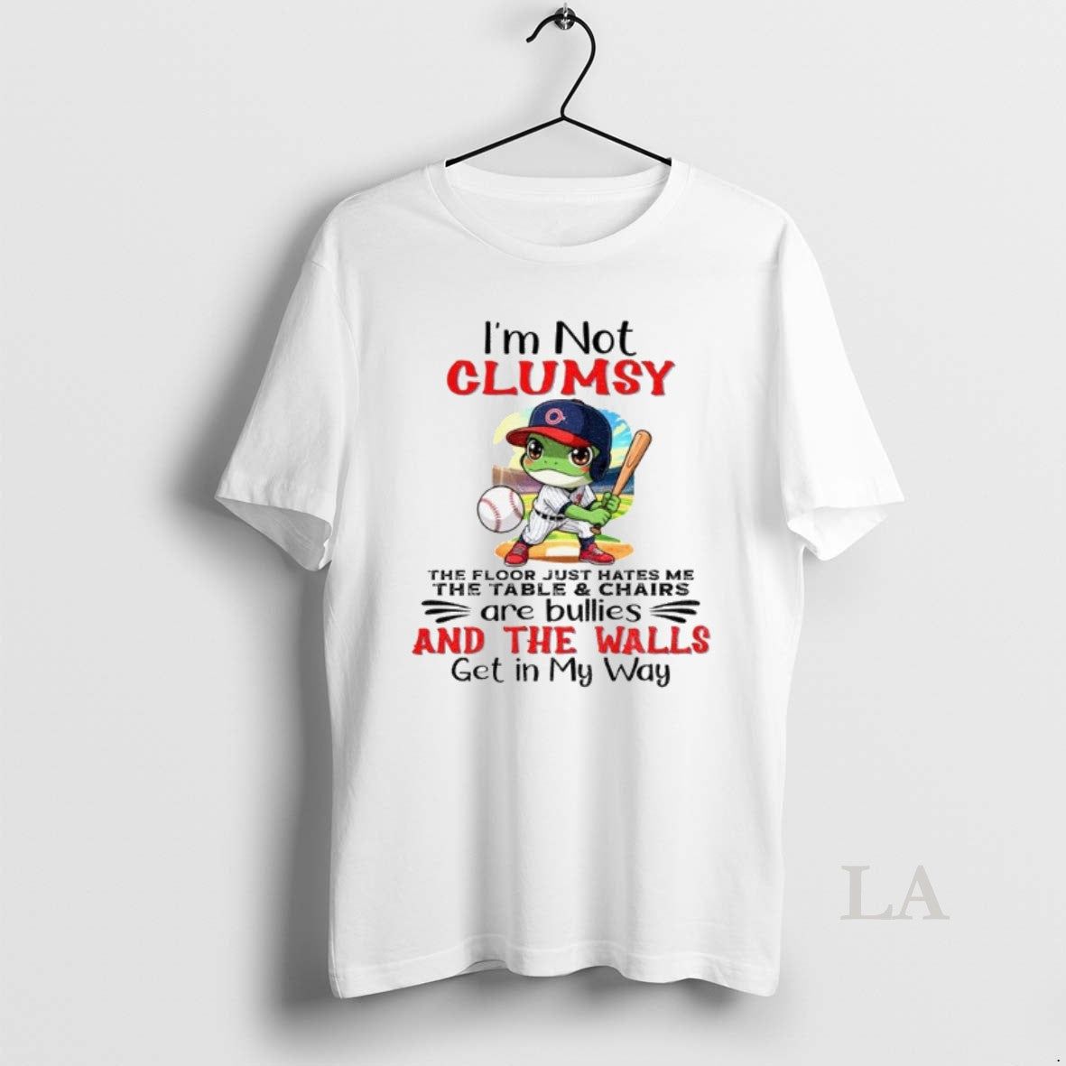Original Frog Im Not Clumsy Just Floor Hates Me Table Chairs Are Bullies T-Shirts, Hoodie, Sweatshirt - T-Shirt, Sweatshirt, Hoodie