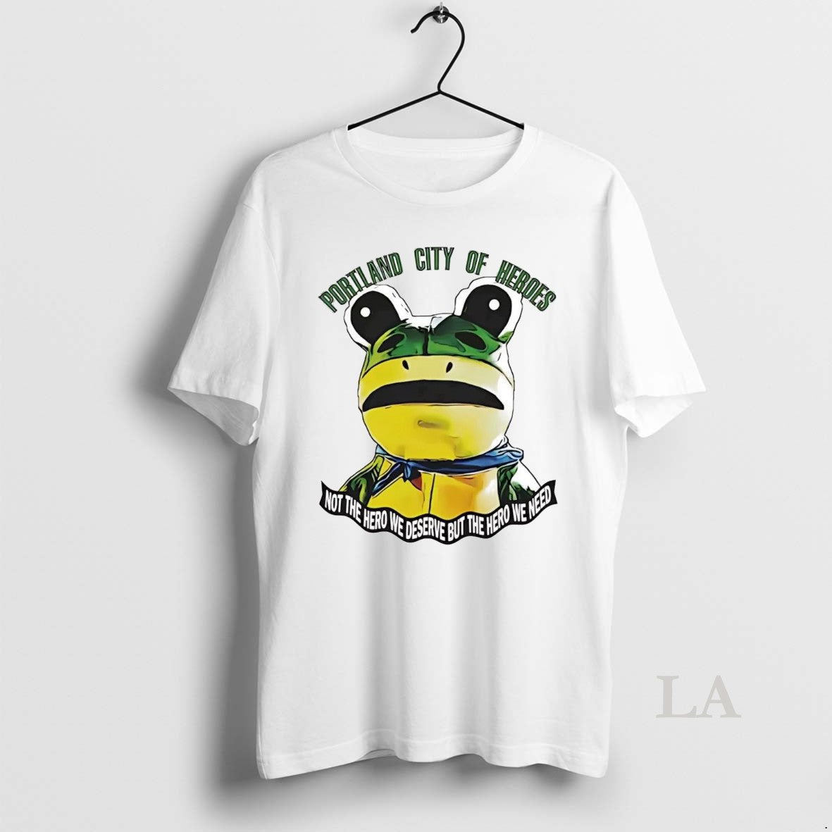 Original Frog Portland City Heroes Not Hero We Desire But Hero We T-Shirts, Hoodie, Sweatshirt - T-Shirt, Sweatshirt, Hoodie