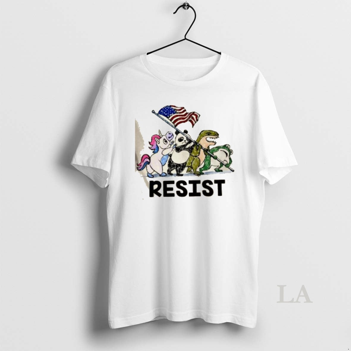 Original Frog T Rex Panda Unicorn Animals Resist Us Flag T-Shirts, Hoodie, Sweatshirt - T-Shirt, Sweatshirt, Hoodie