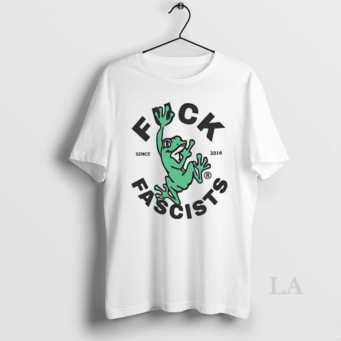 Original Frog Fuck Fascists Since 2016 T-Shirts, Hoodie, Sweatshirt - T-Shirt, Sweatshirt, Hoodie