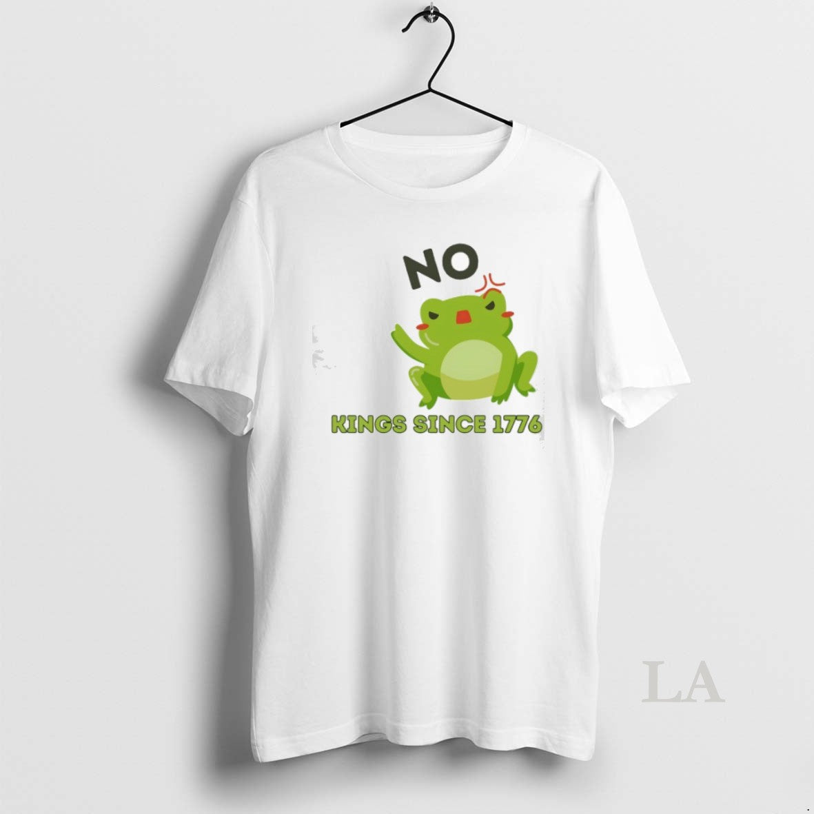 Original Frog Say No Kings Since 1776 T-Shirts, Hoodie, Sweatshirt - T-Shirt, Sweatshirt, Hoodie