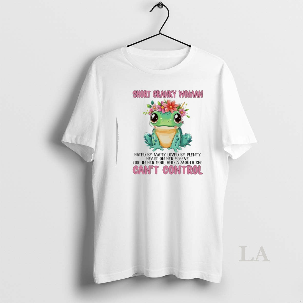 Original Frog Short Cranky Woman Hated Many Loved Plenty Heart Her Sleeve T-Shirts, Hoodie, Sweatshirt - T-Shirt, Sweatshirt, Hoodie