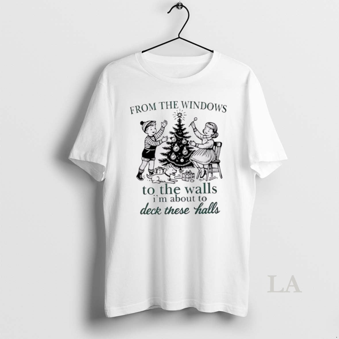 Original Windows Walls Im About Deck These Halls Vintage T-Shirts, Hoodie, Sweatshirt - T-Shirt, Sweatshirt, Hoodie