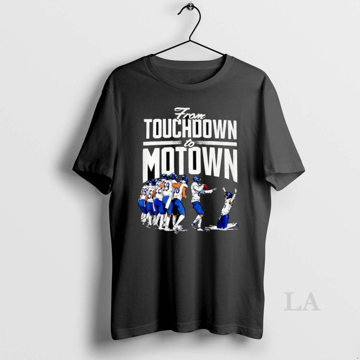 Original Funny Detroit Tigers Touchdown Motown Football Players T-Shirts, Hoodie, Sweatshirt - T-Shirt, Sweatshirt, Hoodie