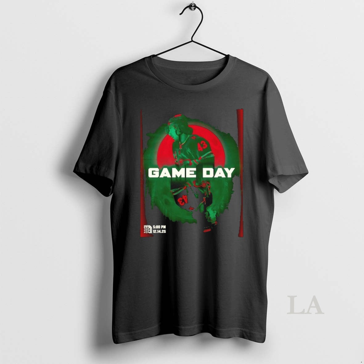 Original Game Day Quinn Hughes 43 Minnesota Wild Hockey T-Shirts, Hoodie, Sweatshirt - T-Shirt, Sweatshirt, Hoodie