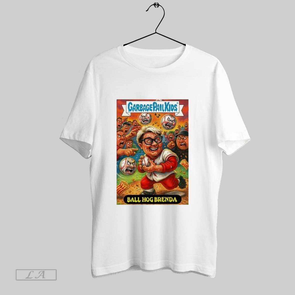 Original Garbage Pail Ball Hog Brenda Baseball Player Card T-Shirts, Hoodie, Sweatshirt - T-Shirt, Sweatshirt, Hoodie