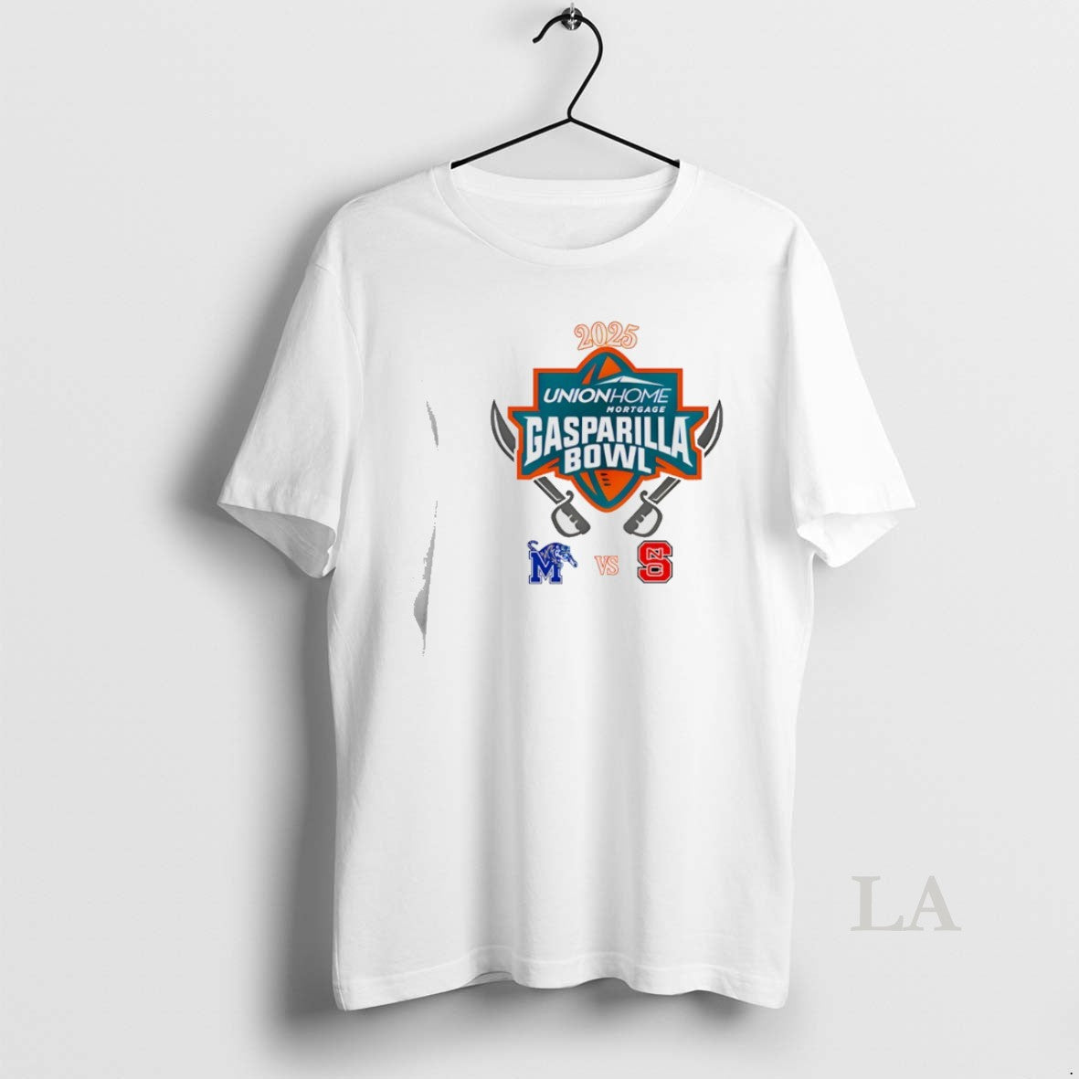 Original Gasparilla Bowl 2025 Memphis Vs Nc State T-Shirts, Hoodie, Sweatshirt - T-Shirt, Sweatshirt, Hoodie