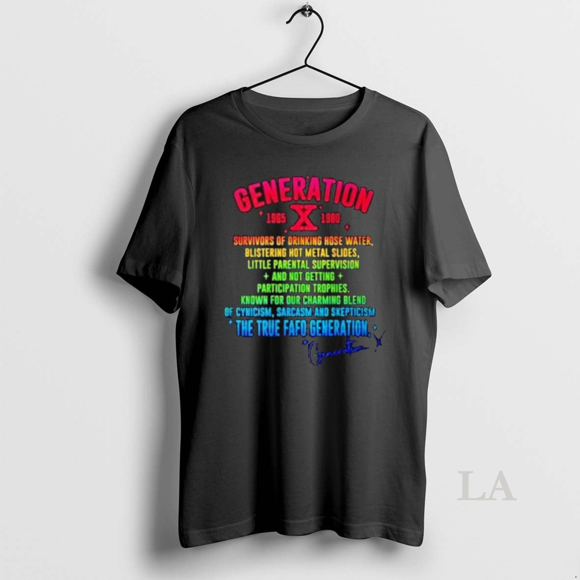 Original Gen X Generation X 70s 80s True Fafo Generation Back T-Shirts, Hoodie, Sweatshirt - T-Shirt, Sweatshirt, Hoodie