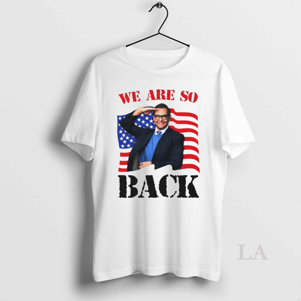 Original George Santos We Are So Back T-Shirts, Hoodie, Sweatshirt - T-Shirt, Sweatshirt, Hoodie