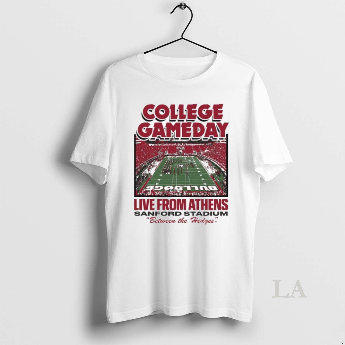 Original Georgia Bulldogs 2025 College Gameday Live Athens Ga T-Shirts, Hoodie, Sweatshirt - T-Shirt, Sweatshirt, Hoodie